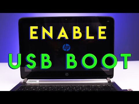 How to Boot HP Laptop from USB | Install Windows 11 or Linux (Hp ProBook 430 G2)