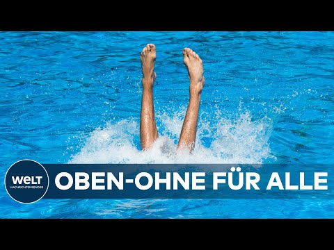 GLEICHBERECHTIGUNG IM FREIBAD: Auch Frauen sollen künftig problemlos oben ohne ins Freibad
