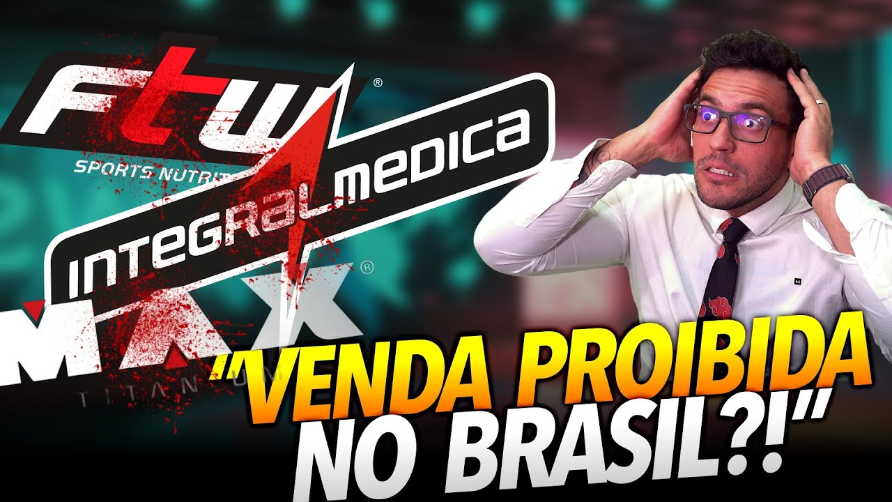 URGENTE: MAX, INTEGRAL E FTW ADULTERANDO WHEY?!