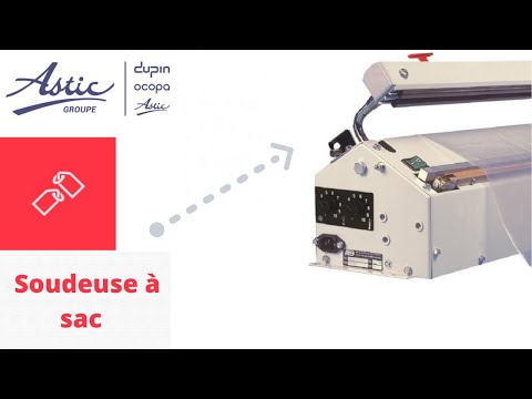 Soudeuse à impulsion MAGNETA - Conforme CE - Avec couteau intégré et barre magnétique_1