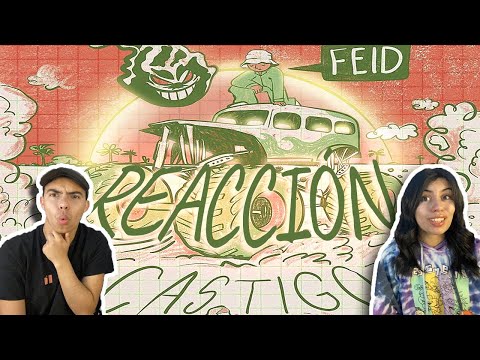 MEXICANOS REACCIONAN 🇲🇽🇨🇴II Feid - Castigo (Official Video)