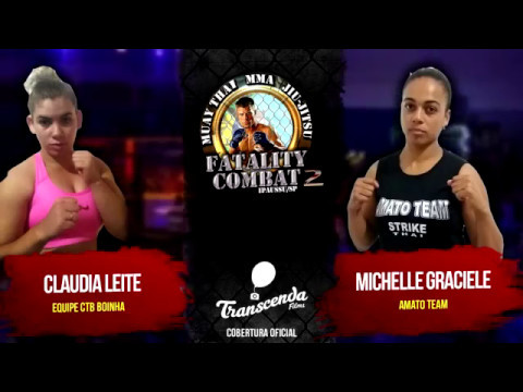 LUTA 08 - CLAUDIA LEITE VS MICHELE GRACIELE
