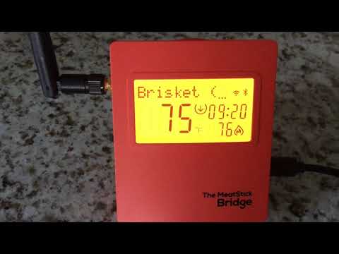 MeatStick WiFi Bridge Review ... True Wireless Temperature Probe