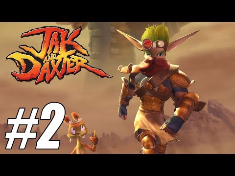 JAK AND DAXTER 3 (PS4 PRO) GAMEPLAY WALKTHROUGH PART 2