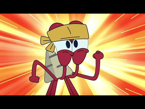 The battle at the top | Zig & Sharko - The Adventures of Bernie | Cartoons for Kids