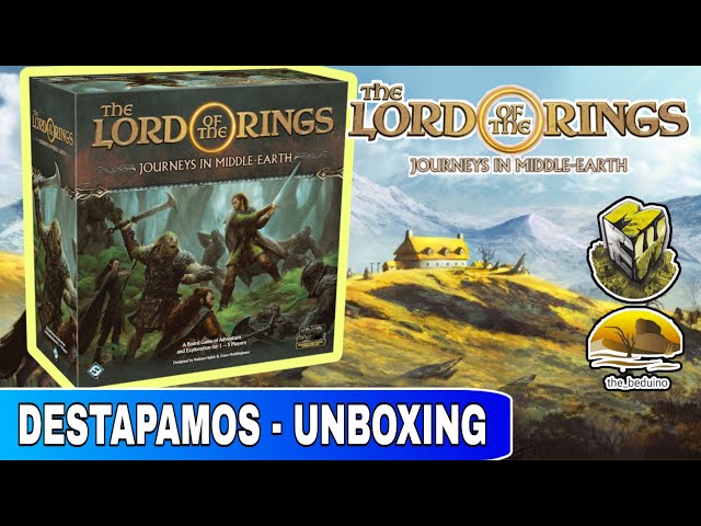 Vídeo relacionado con Fantasy Flight Games Paquete de figuras de Scourges of the Wastes: Lord Rings: Journeys in Middle-Earth Juego de mesa, cartas, a partir de 14 años, 1-5 jugadores, más de 60 minutos de tiempo de juego,