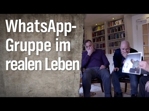 WhatsApp-Gruppenchat im wirklichen Leben | extra 3 | NDR
