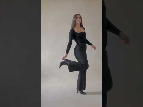 How to style a monochrome outfit | OOTD