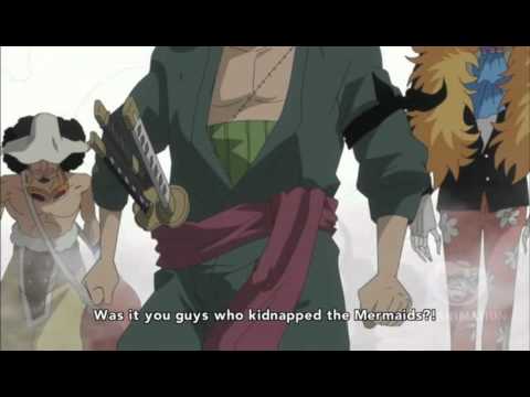 Epic walk to Gyoncorde Plaza - Straw Hat Pirates vs Hordy Jones