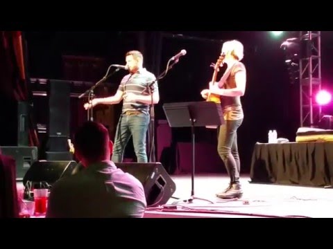 What if I said  ~Anita Cochran with Ty Herndon at the Canyon