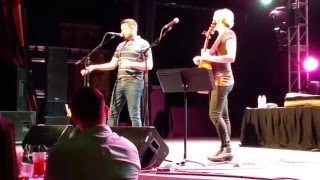 What if I said  ~Anita Cochran with Ty Herndon at the Canyon