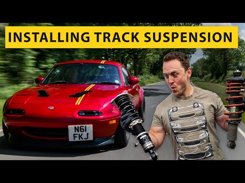 Giving My V6 MX-5 The Suspension It Always Needed!