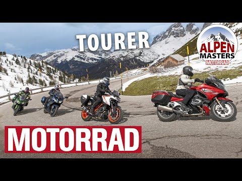 BMW R 1250 RT vs. Kawasaki Z 1000 SX Tourer vs. KTM 1290 Super Duke GT vs. Yamaha FJR 1300 AE