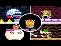 Super Mario World The Crown Tale All Bosses Cutscenes No Damage