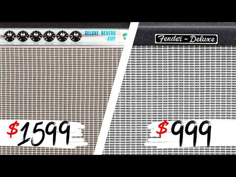 Deluxe Reverb VS Hot Rod Deluxe: The Ultimate Shootout
