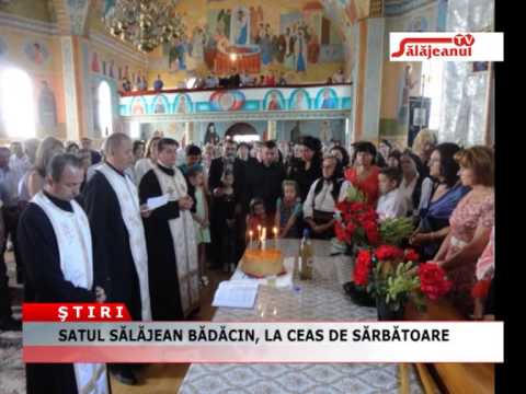 SATUL SALAJEAN BADACIN, LA CEAS DE SARBATOARE