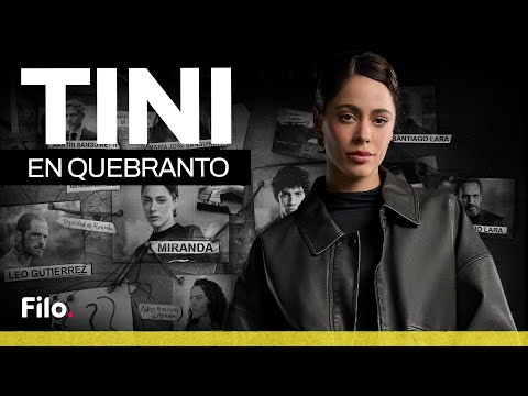 TINI Stoessel: Why is Quebranto the most CHALLENGING project of your career?