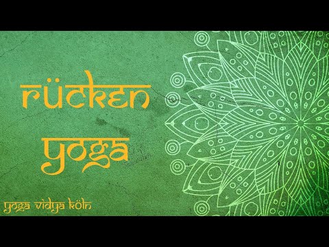 Rückenyoga mit Vedamrti | Yoga Vidya