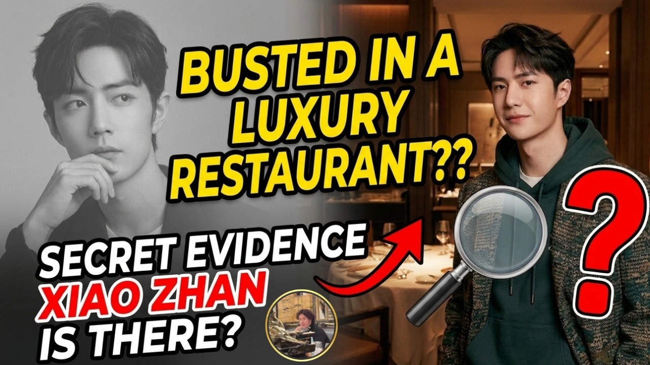 Wang Yibo Caught in Luxury Restaurant… That Mysterious Smile Has Fans Asking: Was Xiao Zhan There?