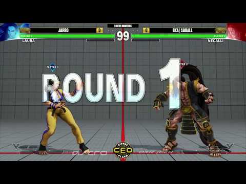 "BBR" SFV AT CEO CITRUS CLASH #5 - JARBO vs BXA SQUALL
