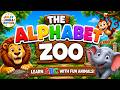 The Alphabet Zoo ABC Song For Kids Learn Letters With Fun Animals Jolly Jingle Rhymes
