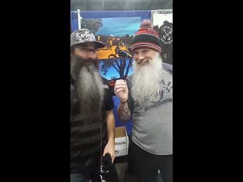 Iowa Bike Expo 2019 - BIKEIOWA interviews Captain Roy's