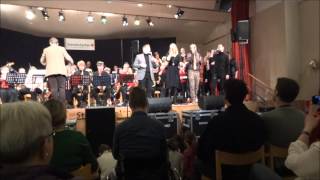 Samuel Ljungblahd, Bodekull Gospel & Jazz Orchestra och Wings of Joy - Jesus is right here now