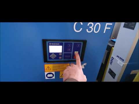 BOGE C 30 F Screw Compressor