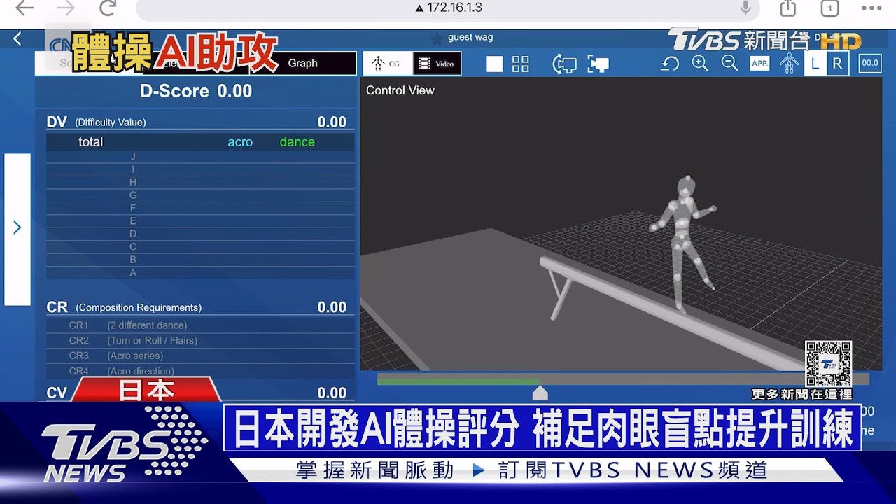 團體體操逆轉中國隊！日本金牌隊伍靠AI訓練動作