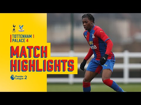 U23 Highlights: Tottenham Hotspur 1-4 Crystal Palace