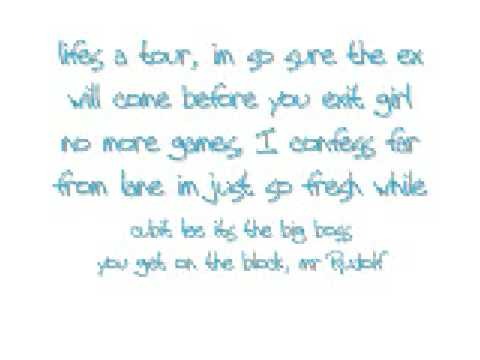 Welcome To The World ft. Rick Ross- Kevin Rudolf (Lyrics)