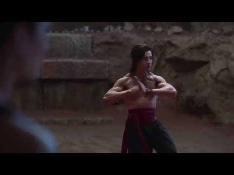 Mortal Kombat Movie (2021) | Liu Kang vs Kano | Funniest scene | Mortal Kombat HD