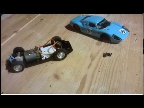 Carrera Universal 1:32 Umbau Slottolution - Porsche 904