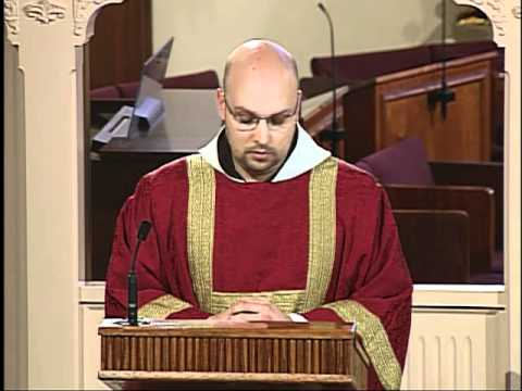 Homilia 2012-07-06 - diacono John Paul Mary MFVA - Santa Maria Goretti - Virgen - Martir