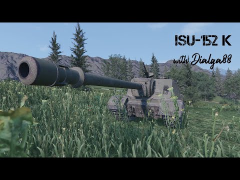 WOT Console II ISU 152 K - Heavy or Destroyer? (Platoon w Cryptic)