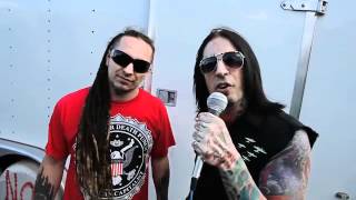 Five Finger Death Punch Give a Shoutout to Fans and PureGrainAudio in Exclusive Video [Video Clip]