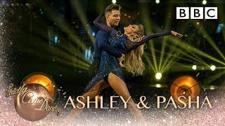 Ashley &amp; Pasha Rumba to &#39;Something About The Way You Look Tonight&#39; - BBC Strictly 2018