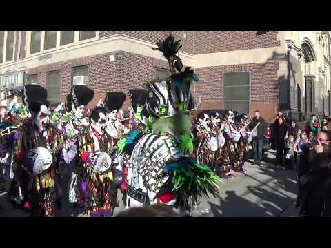 2023 Quaker City string band schoolyard warmup