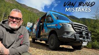 Took a $17,000 Loss During The Van Build. Mistakes And Regrets