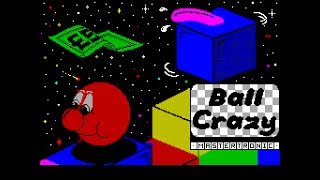 Ballcrazy - ZX Spectrum Gameplay & Review