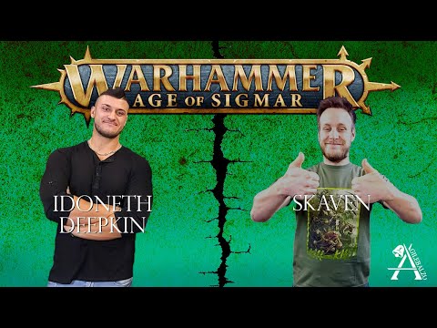 [ITA] - Battle Report Age of Sigmar 3.0 - Idoneth Deepkin VS Skaven - #newaos