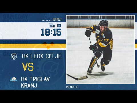 Člani [IHL 22/23] HK LedX Celje - HK Triglav Kranj  (26.10.2022)