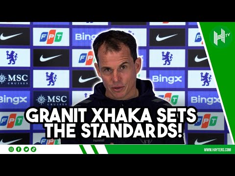 Granit Xhaka SETS THE STANDARDS! | Regis Le Bris | Chelsea 1-2 Sunderland