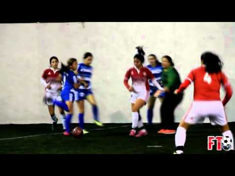 Manchester State VS Borussia - 4tos Final Futbol Rapido Seminario - Futbol Tijuana