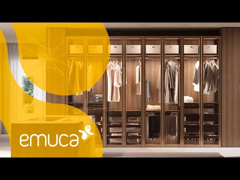 Porte-chaussures pivotant pour intérieur d'armoire Quartz - titane EMUCA