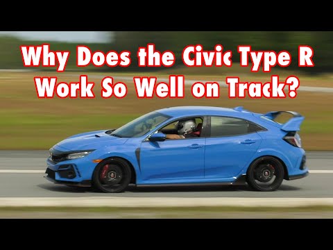 Why Does the Civic Type R Work So Well on Track?