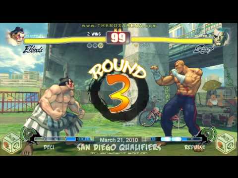 SD Qualifiers - Deci (HO) Vs. Repulse (SA)