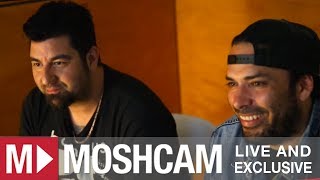 Deftones talk Prince, vodka and signing babies (at Big Day Out) | Moshcam