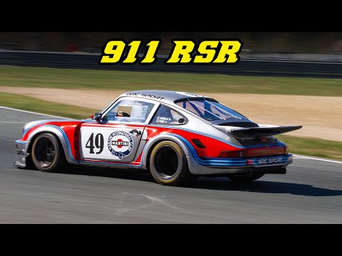 PORSCHE WEEK 2025 VIDEO 4 | 1974 911 RSR