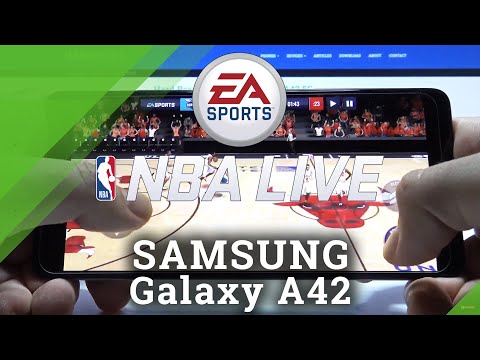 NBA Mobile on SAMSUNG Galaxy A42 5G - Gameplay